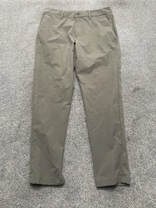 Lululemon Pants Mens 32x30 Beige Commuter Classic Fit Stretch Performance Golf - Picture 1 of 8