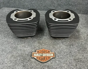 S&S Cycle Cylinders, 3.937" Bore, 4.937" BT, Packaged, W/Black, 1999-up 910-0774 - Picture 1 of 8