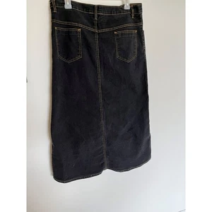  Jeans Midi Rock Damen XL Western Gorpcore Freizeit - Bild 1 von 3