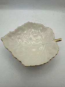 Lenox Leaf Shape Trinket Dish - Picture 1 of 5