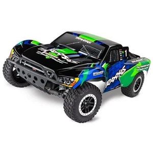 Traxxas 58376-74 1:10 Slash VXL Extreme-HD Clipless 2WD SC RTR Brushless GRN - Foto 1 di 2