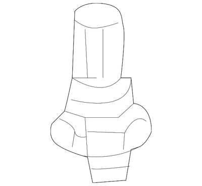 Sensor de golpe de preencendido de chispa de motor Honda 30530R1AA01 2012-2021 genuino Foto 1 de 3