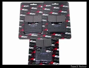 Juego de pastillas de freno de cerámica REF DELANTERAS+TRASERAS PARA SUZUKI GSX-R1000 K5 K6 2005-2006 CNC" - Imagen 1 de 1