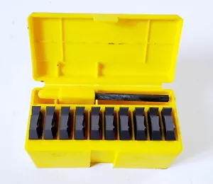(10) KENNAMETAL LT22NR4API502 KC5025 Carbide Laydown Threading Indexable Insert - Picture 1 of 4