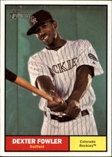 2010 Topps Heritage (Cards # 265 - 425) (Pick Your Players)