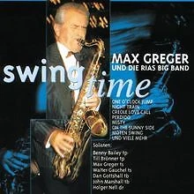 Swing Time von Greger,Max & Rias Big Band | CD | Zustand sehr gut - Bild 1 von 1