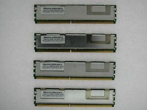 8GB (4X2GB) KIT DELL PRECISION WORKSTATION 690 T5400 T7400 RAM MEMORY FBDIMM