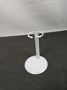 Doll Stand - White Adjustable from 4 in up to 7 In tall - Picture 1 of 2