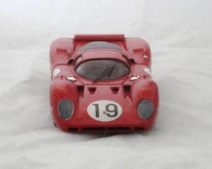 Model Car Scale 1:43 Best FERRARI 312P COUPE LM 1969 AMON-SCHETTY Diecast NICE! - Picture 1 of 5