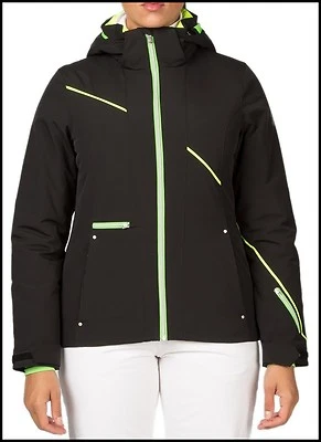 $325 NEW SPYDER PREVAIL INSULATED SKI JACKET WOMENS 6 8 10 12  - Image 1 of 2