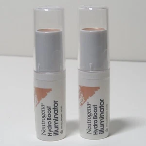 Set of 2 Neutrogena Hydro Boost Illuminator with Hyaluronic Acid Rose Gold #20 - Picture 1 of 5