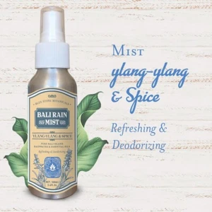 Blue Stone Botanicals, Bali Rain Mist, 100ml, Ylang-Ylang & Spice (Pack of 1) - Picture 1 of 2