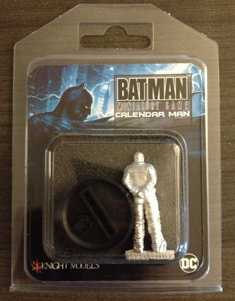 Calendar Man Batman Miniature Game DC Knight Models - Image 1 of 1