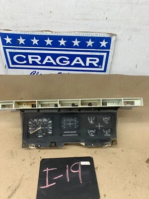 80 81 82 83 84 85 86 Ford F150 F250 Bronco Instrumento Velocímetro Cluster Manual Foto 1 de 4
