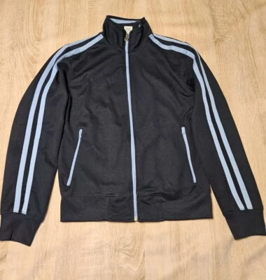 Chaqueta deportiva Old azul marino talla pequeña para mujer Y2K Foto 1 de 4