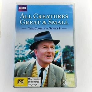 All Creatures Great and Small - Series One 1 - 4 Discs - DVD - Region 4 - Picture 1 of 2