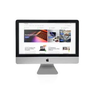 Apple iMac 2014 21.5 Inch i5 4570R 8GB RAM 1TB HDD Catalina All In One PC - Picture 1 of 12