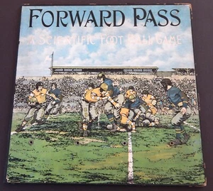 Forward Pass Circa 1915 Juego de Mesa de Fútbol Científico Smith Kline Francés ¡RARO! - Imagen 1 de 7