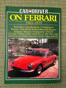 Ferrari 1963-1975 Straßentests, 100 Seiten. - Bild 1 von 2