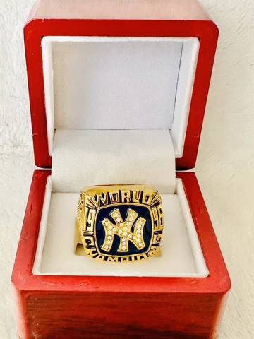 1996 NEW YORK Yankees World Series Champions Ring W Box, ๐บ๐ธ SHIP Cover