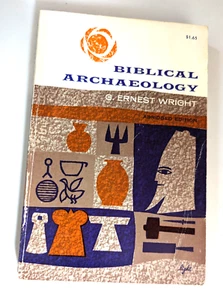 Biblical Archaeology Abridged Edition Paperback Book By G. Ernest Wright - Imagen 1 de 3