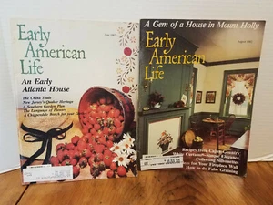 2 Vintage Early American Life Magazines PRIMITIVE FARMHOUSE Decor SUMMER 1982 - Imagen 1 de 1