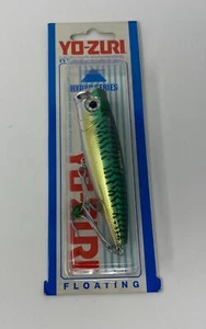 Vintage YO-ZURI Hydro Popper schwimmender Angelköder R511-CGM NEU - noch versiegelt - Bild 1 von 10