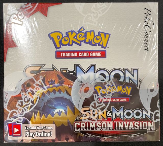 Pokemon Tcg Box Sol E Lua 216 Cards Jogo De Cartas Pokemon