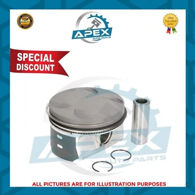 VAUXHALL ASTRA J INSIGNIA MOKKA ZAFIRA 1.6 PETROL A16XER B16XER Z16XER PISTON X1 - Image 1 of 2