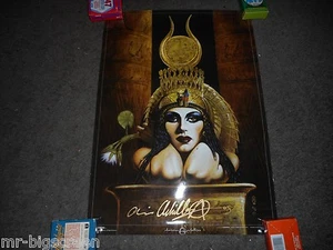 "CHRISTOS ACHILLEOS - CLEOPATRA - SIGNIERTER POSTERDRUCK - 16,5"" x 23,25"" - Bild 1 von 2