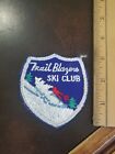 Patch club de ski vintage années 1970 Trail Blazers