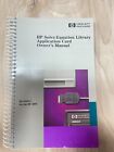 HP48SX HP Solve Equation Library Application Card Owner&#39;s Manual
