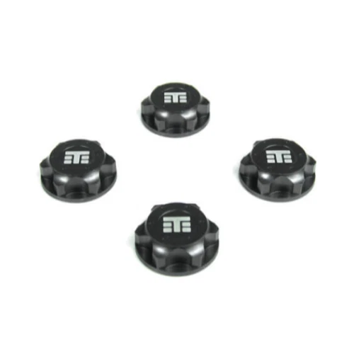 Tekno TKR5116B – Wheel Nuts (RC Logo, 17mm, 4pcs) - Image 1 of 1