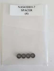 NAS43DD3-7 espaciador de manga aluminio - Lote de 4 - Imagen 1 de 3