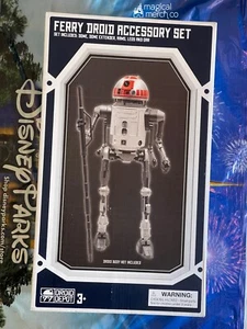 Star Wars Galaxy’s Edge Ferry Droid Accessory Set Disney Parks Depot Mandalorian - Picture 1 of 3