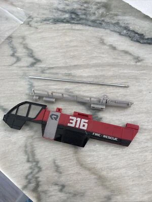 2011 Transformers Dark of the Moon Sentinel Prime Voyager Class - Parts Only (B) - Image 1 of 3