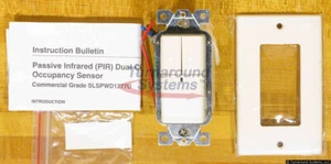 Square D Schneider Electric SLSPWD1277UL Occupancy Sensors, NEW! - Picture 1 of 1