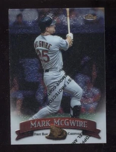 Mark McGwire 1998 Topps Finest PROMO #PP2 ST LOUIS CARDINALS - Picture 1 of 2