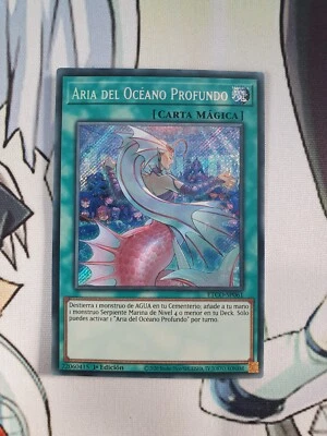 Deep Sea Aria ETCO-EN061 (Spanish) Secret Rare 1st Edition M/NM Condition 2 - Image 1 of 2