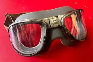AMERICAN OPTICAL AN-6530 FLYING GOGGLES W/ONE PIECE CUSHION - Picture 1 of 8