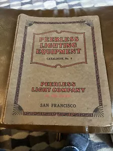 Inland Electric Company Catalog Lighting Distributor 1920's - Foto 1 di 24