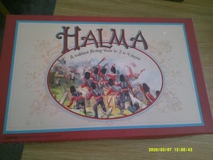 HALMA CASA DI MARMI COMPLETA POSTA BRITANNICA GRATUITA - Foto 1 di 4