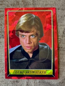2023 TOPPS STAR WARS CHROME SAPPHIRE ROTJ PICK YOUR CARD / COMPLETE YOUR SET