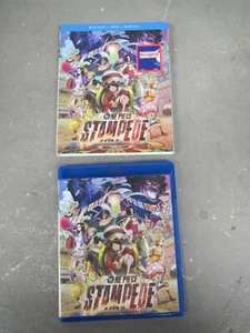 One Piece Stampede Blu-Ray + DVD + Digital 20th Anniversary Movie - Picture 1 of 9