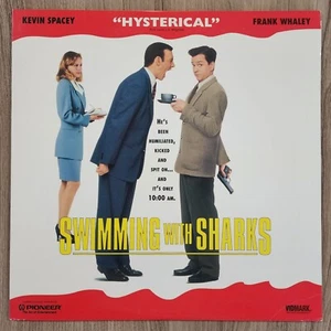 Swimming With Sharks Laserdisc Kevin Spacey Frank Whaley - Picture 1 of 1