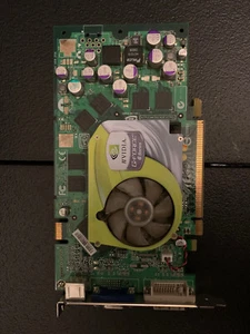 Nvidia GeForce 6 Series PCI Express GDDR3 Video Card - Picture 1 of 4