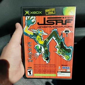 JSRF Jet Set Radio Future & Sega GT 2002 Original Microsoft Xbox ~ Complete! - Picture 1 of 9