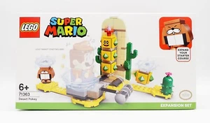 LEGO 71363 Super Mario Desert-Pokey - Juego de expansión - NUEVO & EMBALAJE ORIGINAL - EOL - Imagen 1 de 3