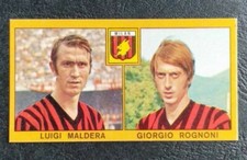 Panini footballers 1969-70 - MALDERA / ROGNONI - SOLD OUT IN SANDWICHES 