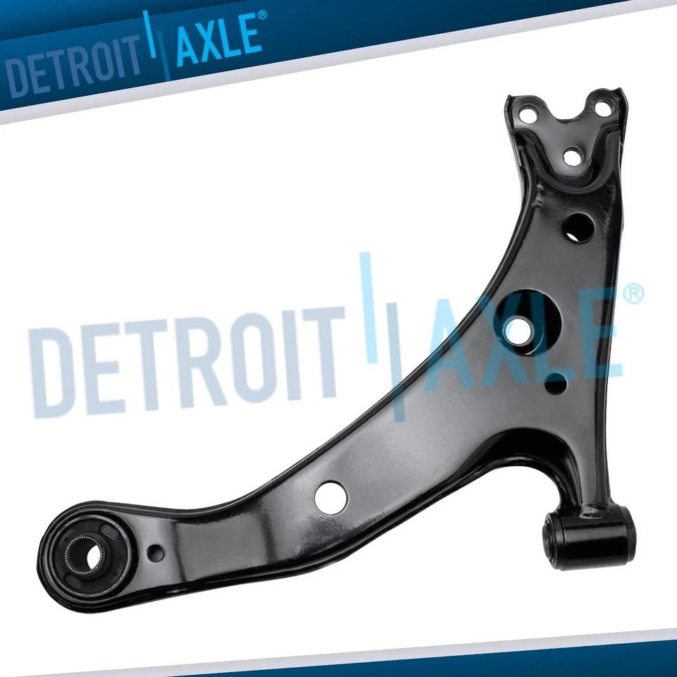 Kit de brazo de control inferior delantero derecho para Toyota Corolla Chevrolet Prizm Geo Prizm Foto 1 de 4